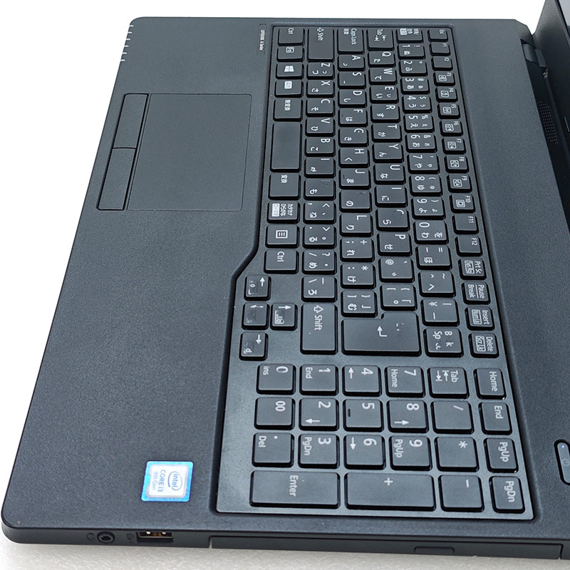 中古パソコン 富士通 LIFEBOOK A359/BX Windows11 Pro Core i3 8130U メモリ 4GB SSD 256GB 15.6型 無線LAN Wi-Fi WEBカメラ 15インチ A4 本体 3ヶ月保証 WPS Of | LIFEBOOK | 05