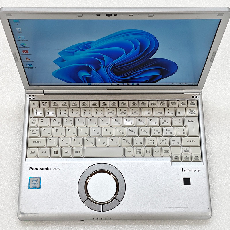 小型・軽量PC 中古パソコン Microsoft Office付き Panasonic Let's note CF-SV7 Windows11 Pro Core i5 8350U メモリ 8GB SSD 256GB 12.1型 無線LAN Wi-Fi 12イ | Let’s note | 02