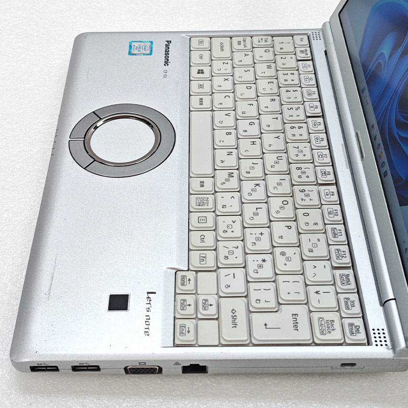 小型・軽量PC 中古パソコン Microsoft Office付き Panasonic Let's note CF-SV7 Windows11 Pro Core i5 8350U メモリ 8GB SSD 256GB 12.1型 無線LAN Wi-Fi 12イ | Let’s note | 04
