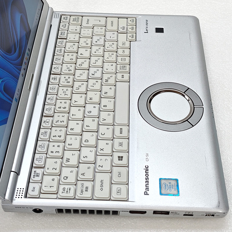小型・軽量PC 中古パソコン Microsoft Office付き Panasonic Let's note CF-SV7 Windows11 Pro Core i5 8350U メモリ 8GB SSD 256GB 12.1型 無線LAN Wi-Fi 12イ | Let’s note | 05