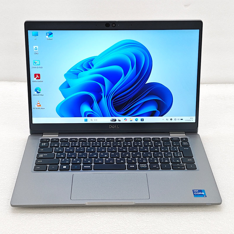 Latitude（Dell） 第11世代Corei7 中古パソコン Microsoft Office付き