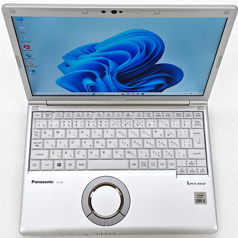 第10世代Corei5 中古パソコン Microsoft Office付き Panasonic Let's note CF-SV9 Windows11 Pro Core i5 10210U メモリ 8GB SSD 256GB 12.1型 無線LAN Wi-Fi 12 | Let’s note | 02