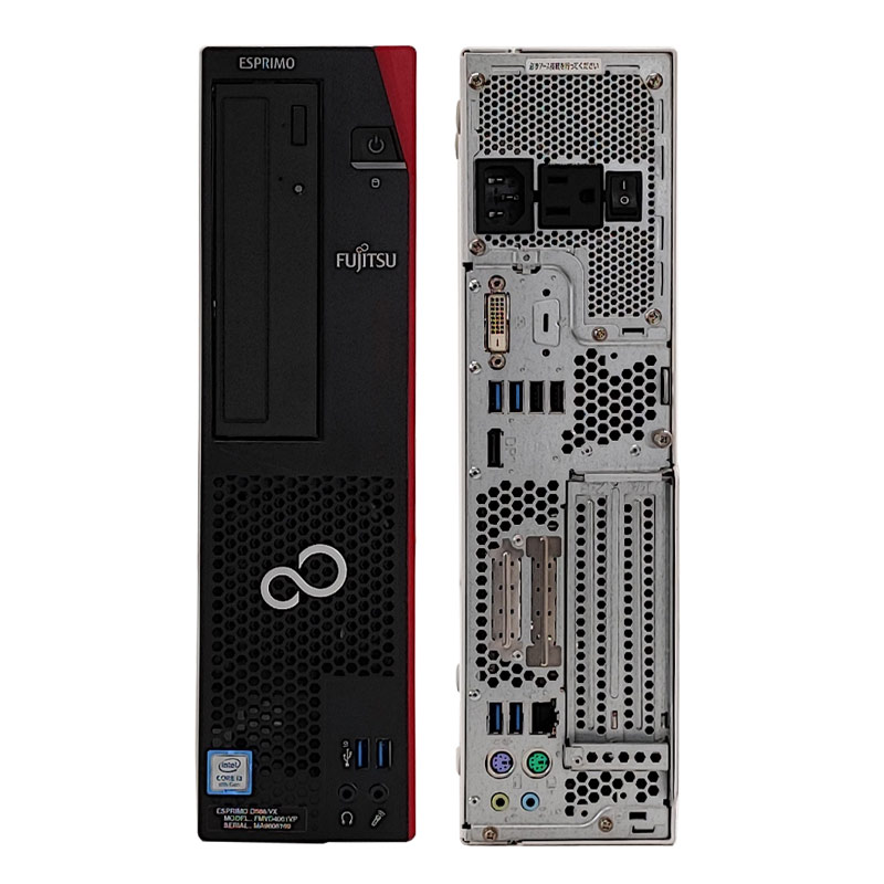 FMV-ESPRIMO 中古デスクトップ 富士通 ESPRIMO D588/TX Windows11 Pro