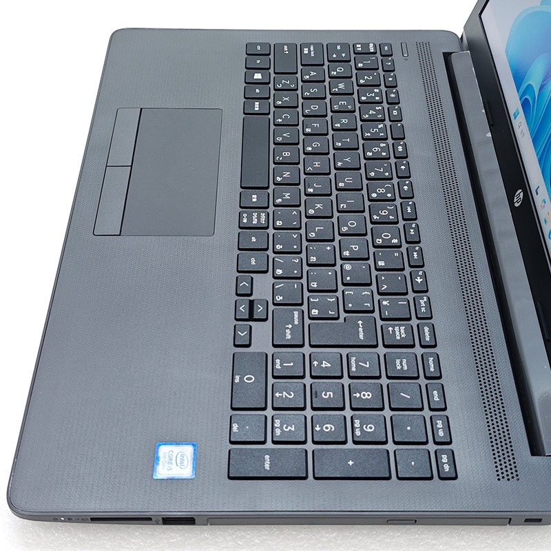 きれいな個体 中古パソコン HP 250 G7 Windows11 Home Core i5 8265U メモリ 8GB 新品SSD 256GB 15.6型 無線LAN Wi-Fi WEBカメラ 15インチ A4 本体 3ヶ月保証 WP | 日本HP | 05