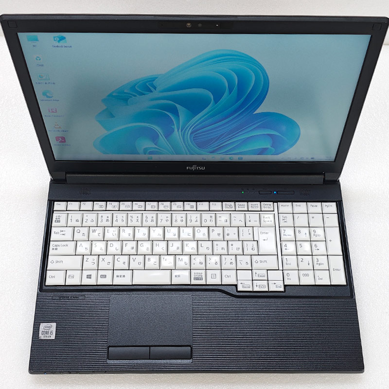 LIFEBOOK 第10世代i5 中古パソコン 富士通 A5510/D Windows11 Pro Core