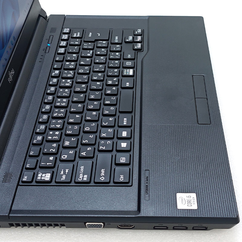 第10世代i5 中古パソコン Microsoft Office付き 富士通 LIFEBOOK A5510/D Windows11 Pro Core i5 10210U メモリ 8GB SSD 256GB 15.6型 無線LAN Wi-Fi 15インチ A | LIFEBOOK | 05
