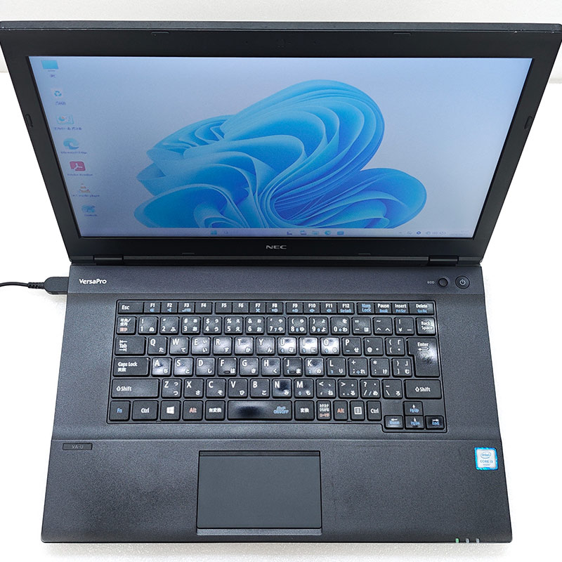 訳あり 中古パソコン NEC Versapro VK23L/A-U Windows11 Pro Core i3 6100U メモリ 4GB SSD 120GB 15.6型 15インチ A4 本体 3ヶ月保証 WPS Office付 | VersaPro | 02