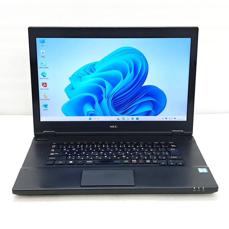 訳あり 中古パソコン NEC Versapro VK23L/A-U Windows11 Pro Core i3 6100U メモリ 4GB SSD 120GB 15.6型 15インチ A4 本体 3ヶ月保証 WPS Office付 | VersaPro | 01