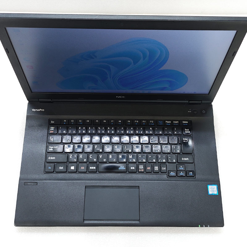 訳あり 中古パソコン NEC Versapro VK23L/A-U Windows11 Pro Core i3 6100U メモリ 4GB SSD 120GB 15.6型 15インチ A4 本体 3ヶ月保証 WPS Office付 | VersaPro | 02