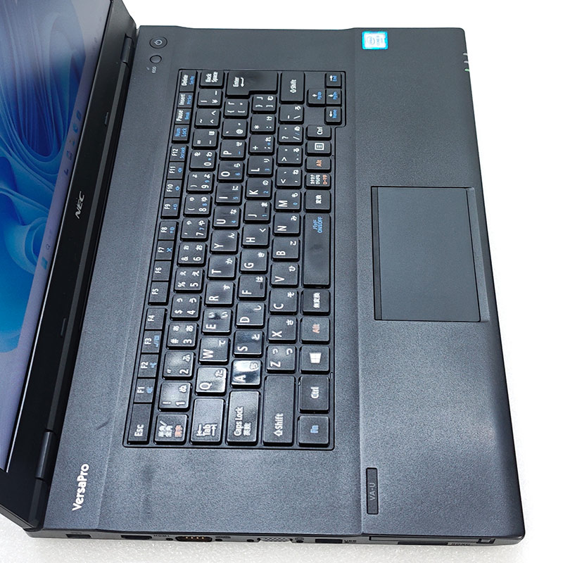 訳あり 中古パソコン NEC Versapro VK23L/A-U Windows11 Pro Core i3 6100U メモリ 4GB SSD 120GB 15.6型 15インチ A4 本体 3ヶ月保証 WPS Office付 | VersaPro | 04