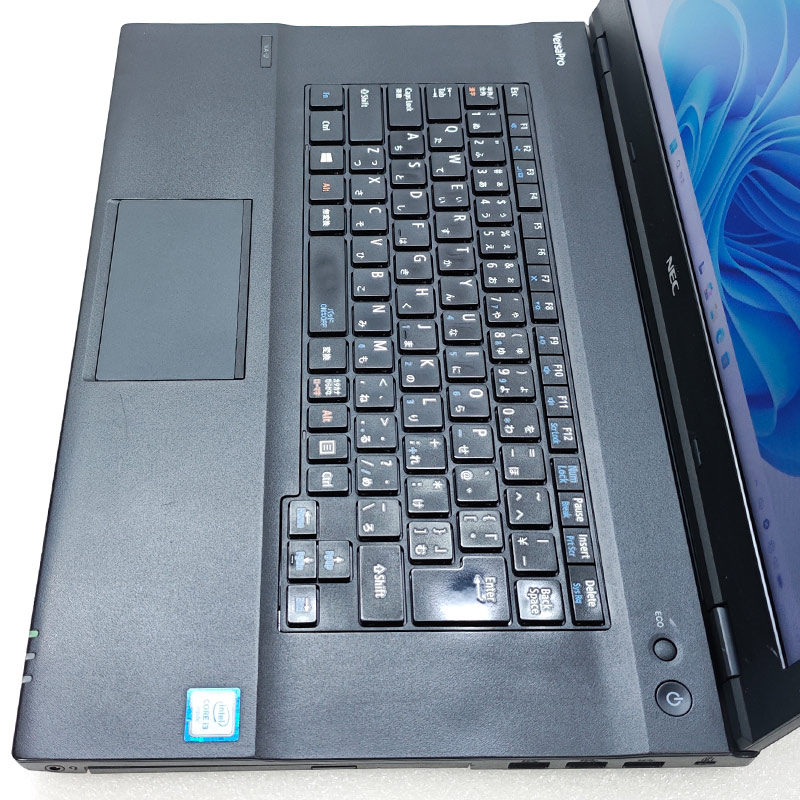 訳あり 中古パソコン NEC Versapro VK23L/A-U Windows11 Pro Core i3 6100U メモリ 4GB SSD 120GB 15.6型 15インチ A4 本体 3ヶ月保証 WPS Office付 | VersaPro | 05
