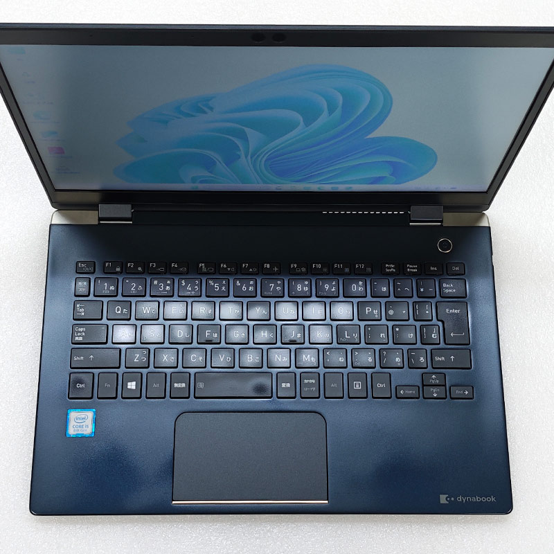 軽量PC 中古パソコン Microsoft Office付き 東芝/Dynabook dynabook G83/DN Windows11 Pro Core i5 8250U メモリ 8GB SSD 256GB 13.3型 無線LAN Wi-Fi 13インチ | dynabook | 02