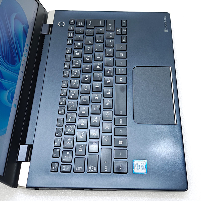 軽量PC 中古パソコン Microsoft Office付き 東芝/Dynabook dynabook G83/DN Windows11 Pro Core i5 8250U メモリ 8GB SSD 256GB 13.3型 無線LAN Wi-Fi 13インチ | dynabook | 04