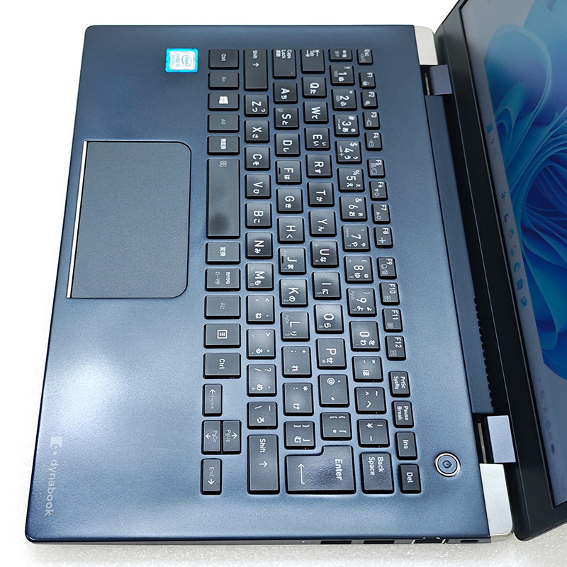 軽量PC 中古パソコン Microsoft Office付き 東芝/Dynabook dynabook G83/DN Windows11 Pro Core i5 8250U メモリ 8GB SSD 256GB 13.3型 無線LAN Wi-Fi 13インチ | dynabook | 05