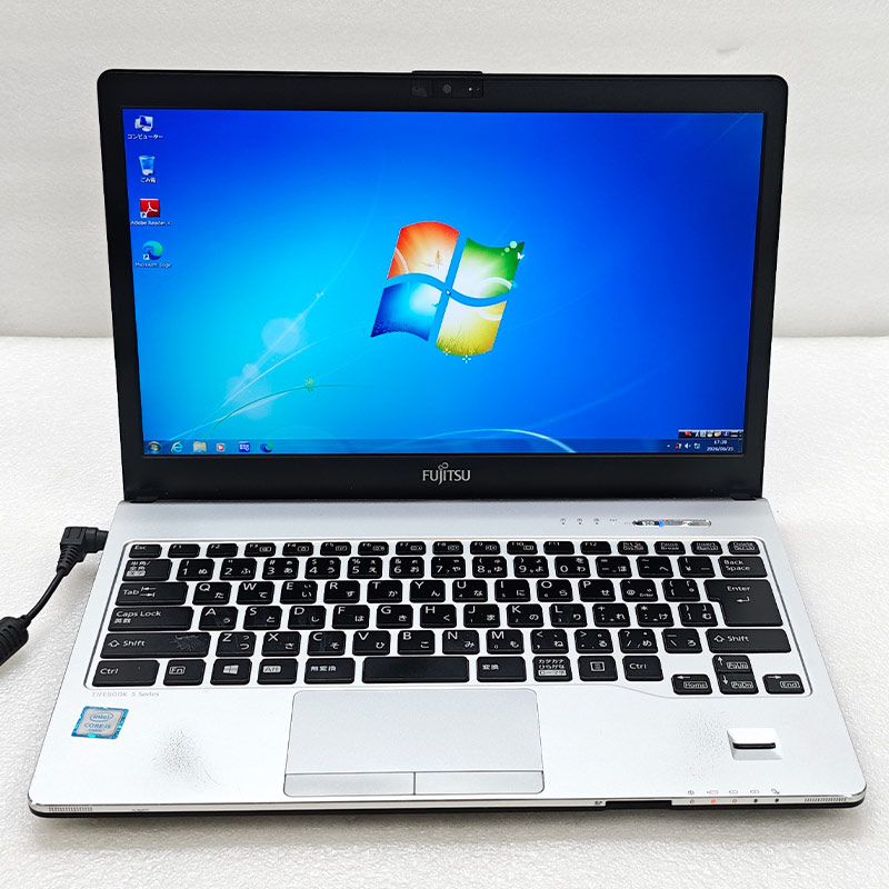Win7 64bit 中古パソコン Microsoft Office付き 富士通 LIFEBOOKS936/P Windows7 Pro Core i5 6300U メモリ 8GB SSD 128GB 13.3型 無線LAN Wi-Fi 13インチ B5 本 | LIFEBOOK | 01