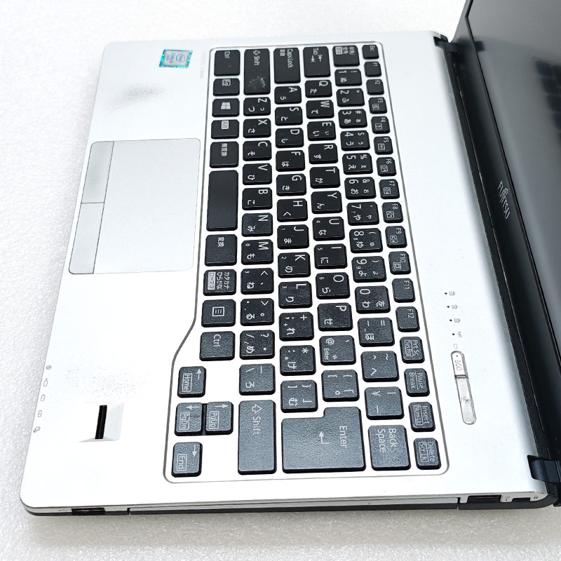 W7 ノートPC シルバー バックライト付き ノートパソコン（富士通）（OS種類：Windows 7）の商品一覧 通販