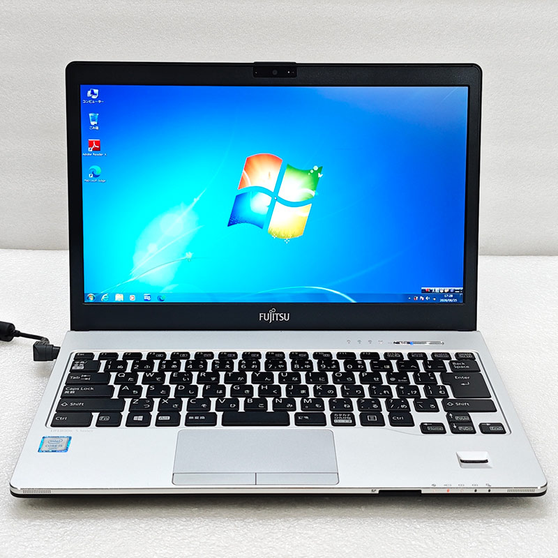 LIFEBOOK Win7 64bit 中古パソコン 富士通 LIFEBOOKS936/P Windows7