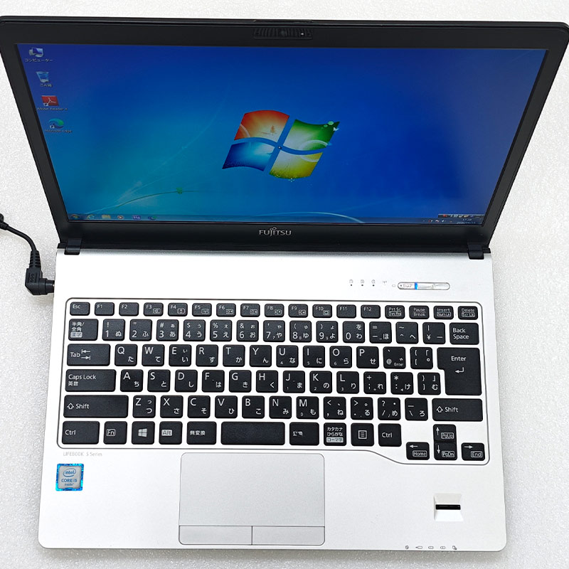 LIFEBOOK Win7 64bit 中古パソコン 富士通 S936/P Windows7 Pro Core
