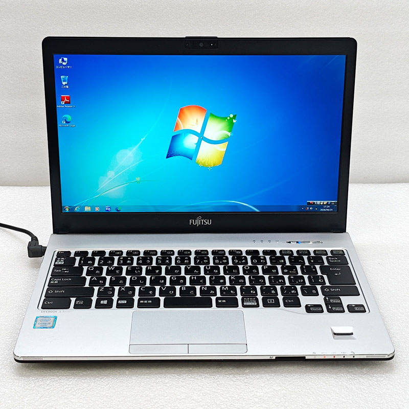 Win7 64bit 中古パソコン 富士通 LIFEBOOKS936/P Windows7 Pro Core i5 6300U メモリ 8GB SSD 128GB 13.3型 無線LAN Wi-Fi WEBカメラ 13インチ B5 本体 3ヶ月保 | LIFEBOOK | 01