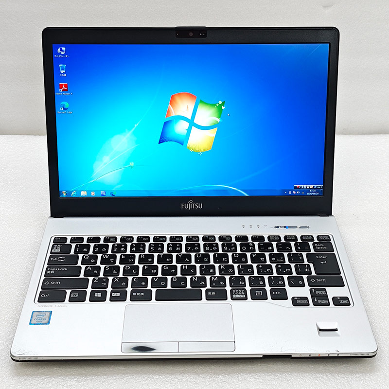 Win7 64bit 中古パソコン Microsoft Office付き 富士通 LIFEBOOKS936/P Windows7 Pro Core i5 6300U メモリ 8GB SSD 128GB 13.3型 無線LAN Wi-Fi 13インチ B5 本 | LIFEBOOK | 01