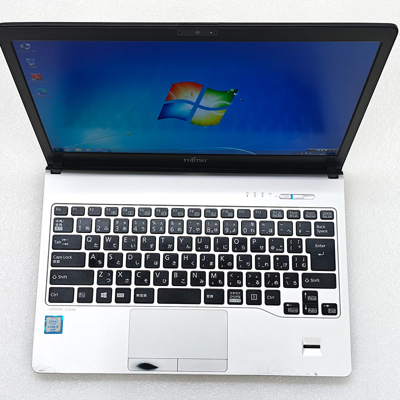 Win7 64bit 中古パソコン Microsoft Office付き 富士通 LIFEBOOKS936/P Windows7 Pro Core i5 6300U メモリ 8GB SSD 128GB 13.3型 無線LAN Wi-Fi 13インチ B5 本 | LIFEBOOK | 02