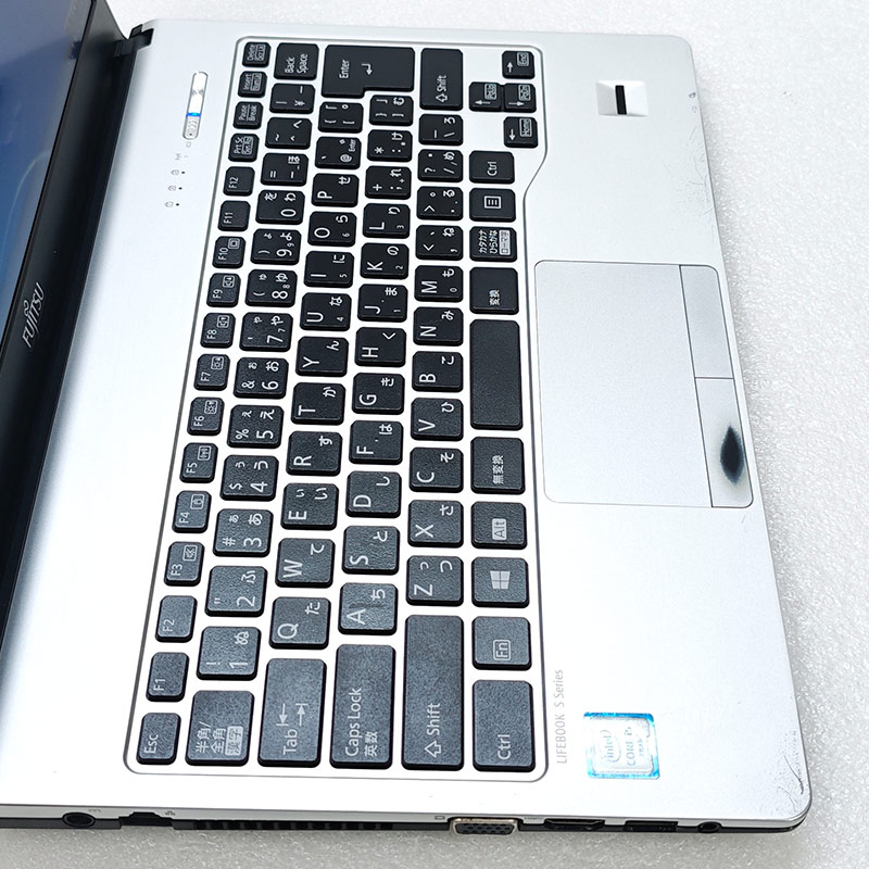 Win7 64bit 中古パソコン Microsoft Office付き 富士通 LIFEBOOKS936/P Windows7 Pro Core i5 6300U メモリ 8GB SSD 128GB 13.3型 無線LAN Wi-Fi 13インチ B5 本 | LIFEBOOK | 04
