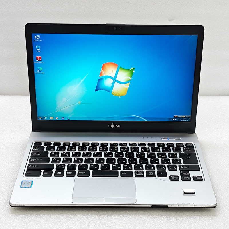 Win7 64bit 中古パソコン Microsoft Office付き 富士通 LIFEBOOKS936/P Windows7 Pro Core i5 6300U メモリ 8GB SSD 128GB 13.3型 無線LAN Wi-Fi 13インチ B5 本 | LIFEBOOK | 01