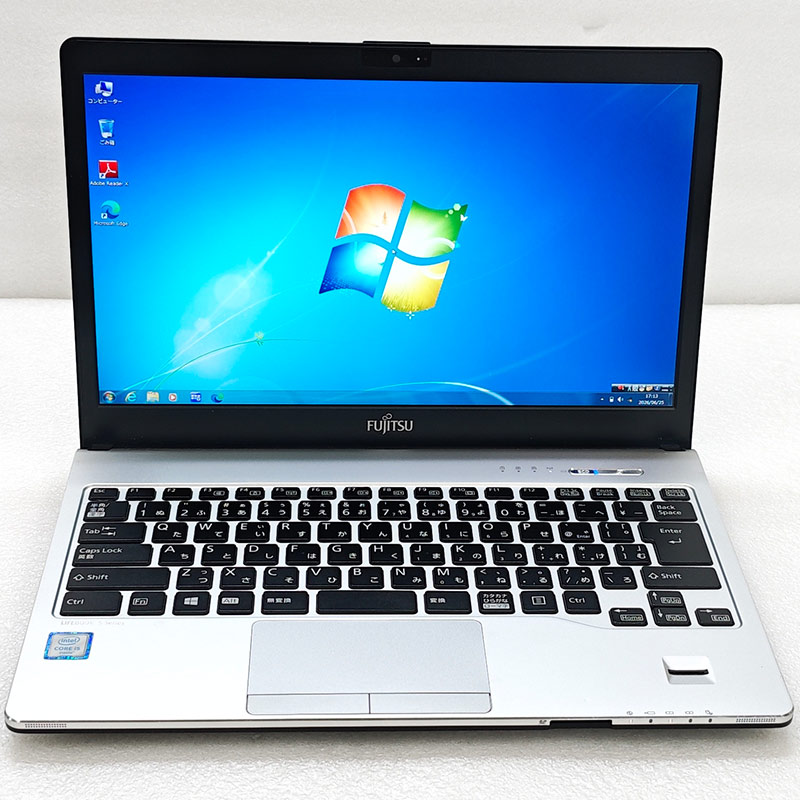 Win7 64bit 中古パソコン 富士通 LIFEBOOKS936/P Windows7 Pro Core i5 6300U メモリ 8GB SSD 128GB 13.3型 無線LAN Wi-Fi WEBカメラ 13インチ B5 本体 3ヶ月保 | LIFEBOOK | 01