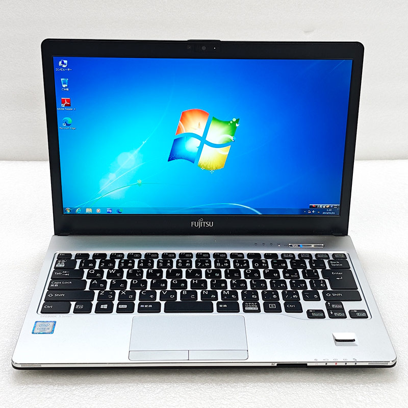 Win7 64bit 中古パソコン 富士通 LIFEBOOKS936/P Windows7 Pro Core i5 6300U メモリ 8GB SSD 128GB 13.3型 無線LAN Wi-Fi WEBカメラ 13インチ B5 本体 3ヶ月保 | LIFEBOOK | 01