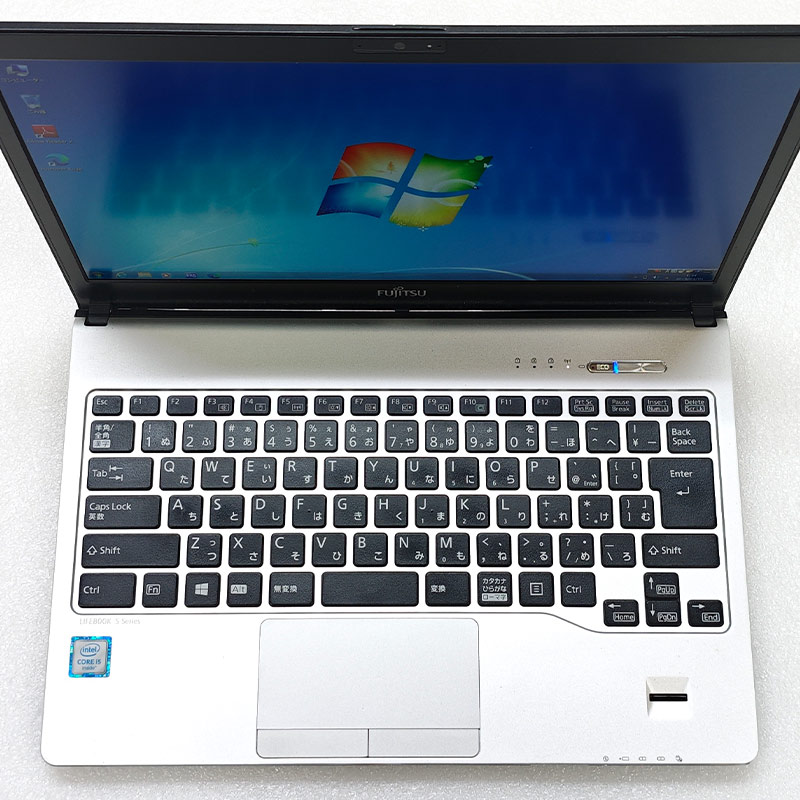 Win7 64bit 中古パソコン 富士通 LIFEBOOKS936/P Windows7 Pro Core i5 6300U メモリ 8GB SSD 128GB 13.3型 無線LAN Wi-Fi WEBカメラ 13インチ B5 本体 3ヶ月保 | LIFEBOOK | 03