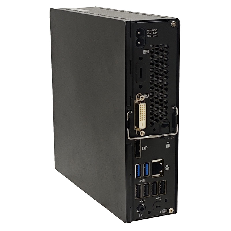 FMV-ESPRIMO ウルトラスモールPC 中古デスクトップ 富士通 ESPRIMO