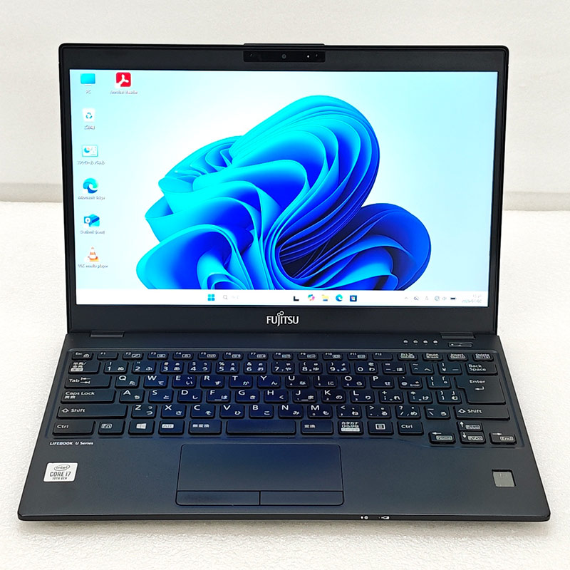 超軽量PC 中古パソコン Microsoft Office付き 富士通 LIFEBOOK U9310/D Windows11 Pro Core i7 10610U メモリ 16GB SSD 256GB 13.3型 無線LAN Wi-Fi 13インチ B5 | LIFEBOOK | 01