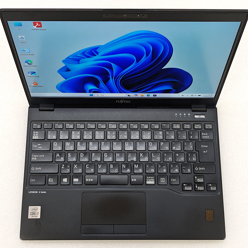 超軽量PC 中古パソコン Microsoft Office付き 富士通 LIFEBOOK U9310/D Windows11 Pro Core i7 10610U メモリ 16GB SSD 256GB 13.3型 無線LAN Wi-Fi 13インチ B5 | LIFEBOOK | 02