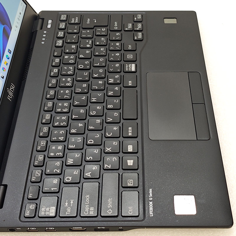 超軽量PC 中古パソコン Microsoft Office付き 富士通 LIFEBOOK U9310/D Windows11 Pro Core i7 10610U メモリ 16GB SSD 256GB 13.3型 無線LAN Wi-Fi 13インチ B5 | LIFEBOOK | 04