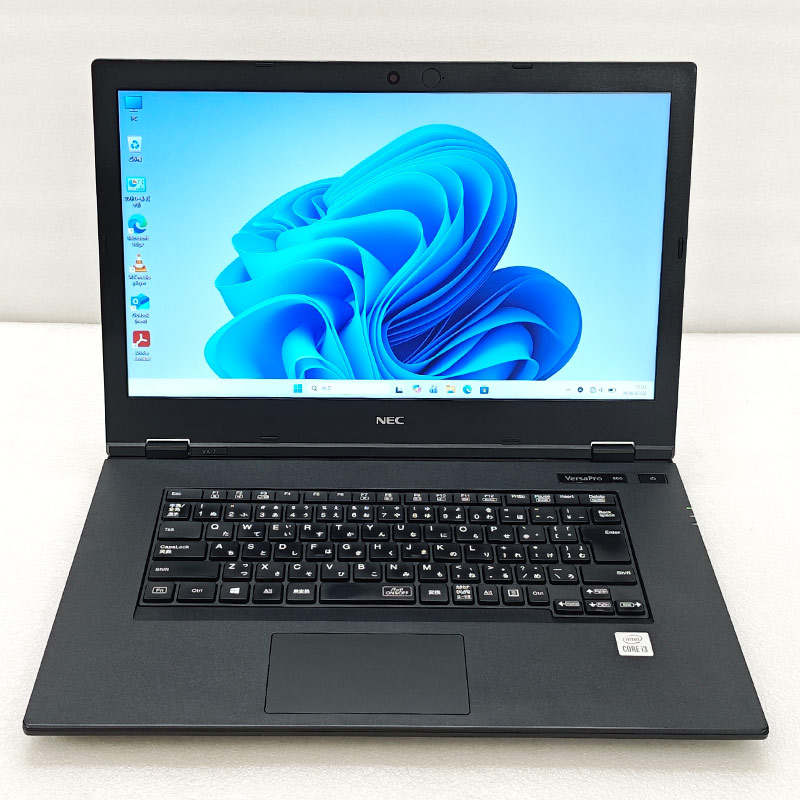 10世代i3 中古パソコン Microsoft Office付き NEC VersaPro VKL21/X-7 Windows11 Pro Core i3 10110U メモリ 8GB SSD 256GB 15.6型 無線LAN Wi-Fi 15インチ A4 | VersaPro | 01
