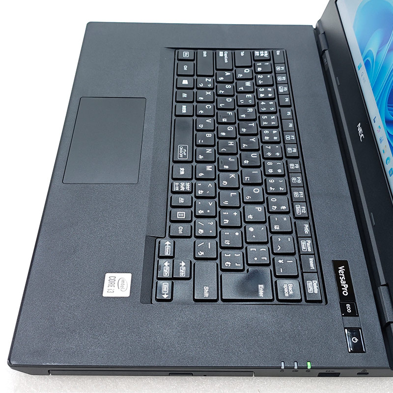 10世代i3 中古パソコン Microsoft Office付き NEC VersaPro VKL21/X-7 Windows11 Pro Core i3 10110U メモリ 8GB SSD 256GB 15.6型 無線LAN Wi-Fi 15インチ A4 | VersaPro | 04