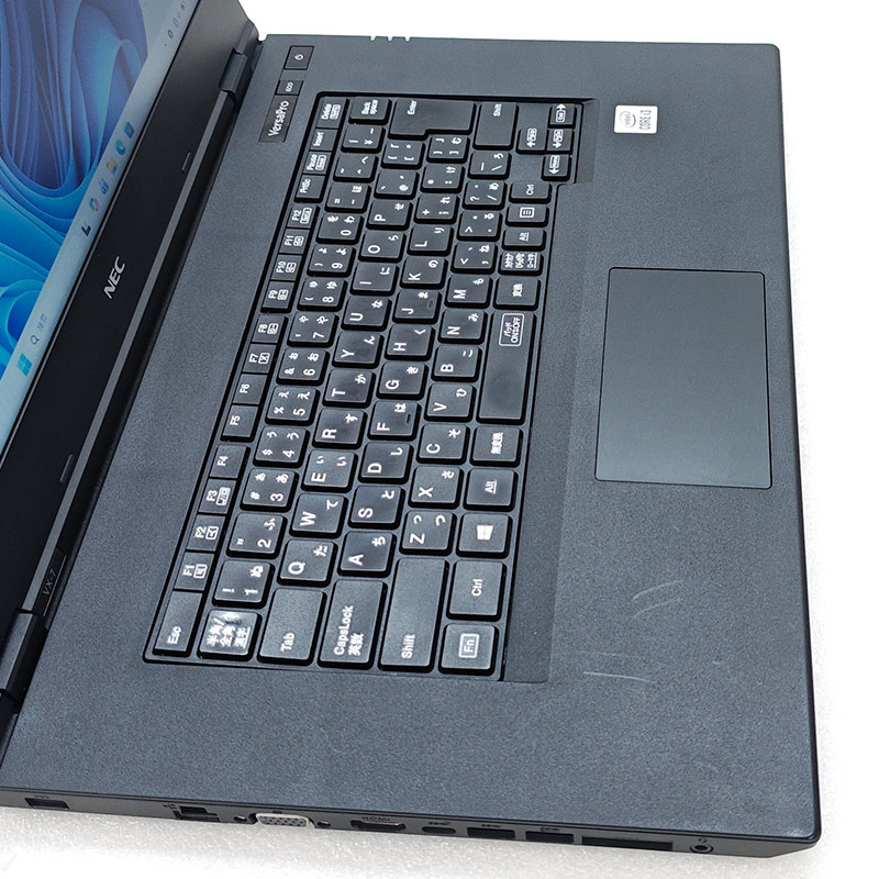 10世代i3 中古パソコン Microsoft Office付き NEC VersaPro VKL21/X-7 Windows11 Pro Core i3 10110U メモリ 8GB SSD 256GB 15.6型 無線LAN Wi-Fi 15インチ A4 | VersaPro | 05
