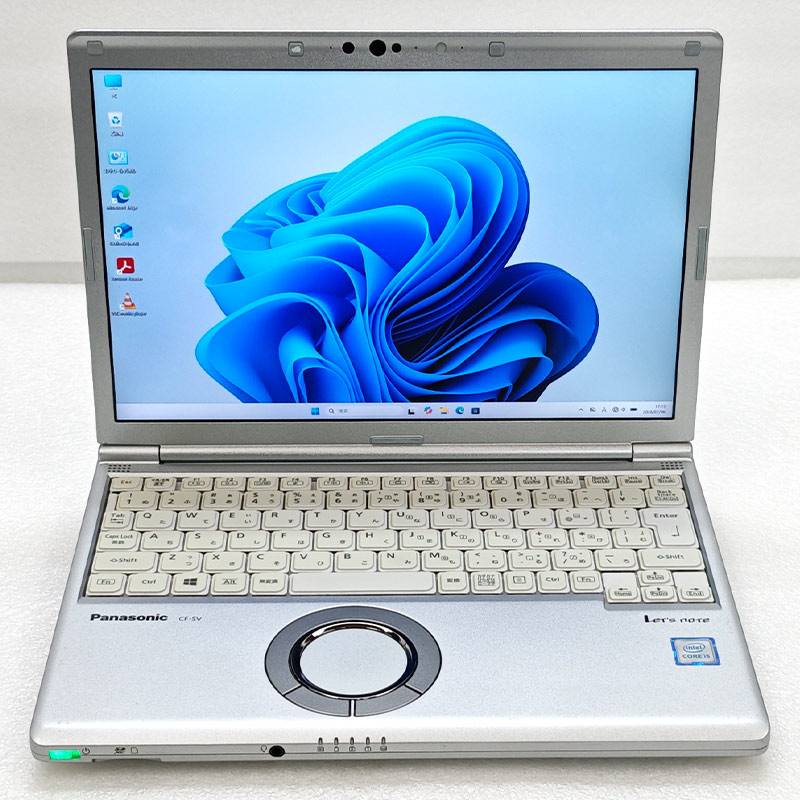 軽量PC 中古パソコン Microsoft Office付き Panasonic Let's note CF-SV8 Windows11 Pro Core i5 8265U メモリ 8GB SSD 256GB 12.1型 無線LAN Wi-Fi 12インチ B5 | Let’s note | 01