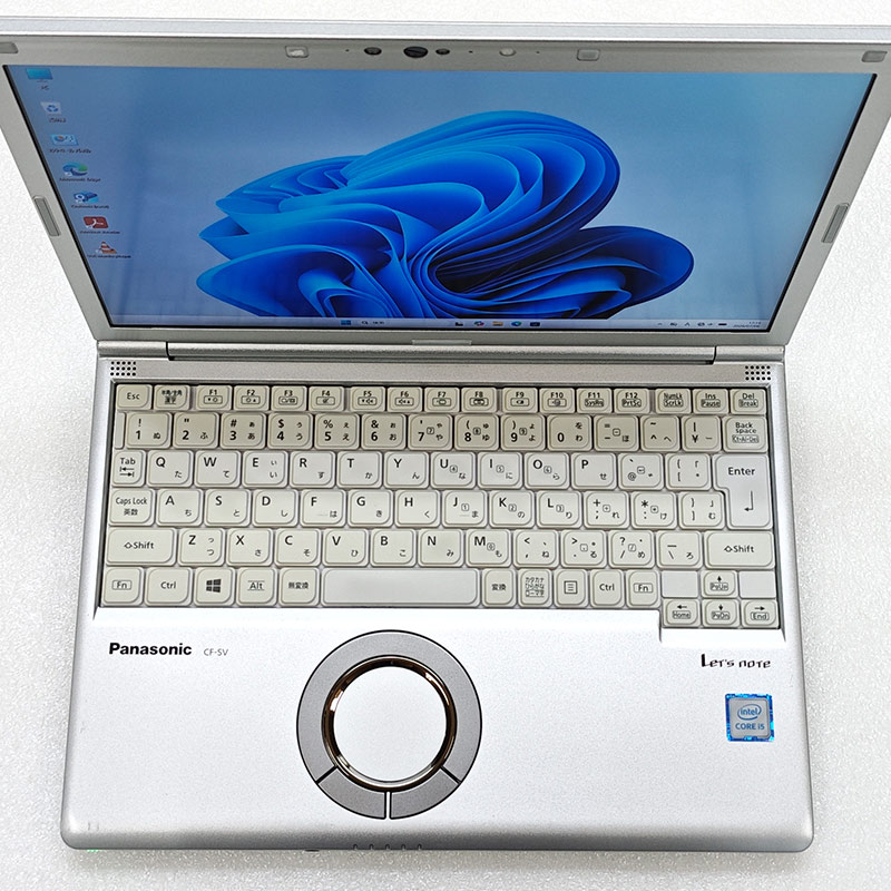 軽量PC 中古パソコン Microsoft Office付き Panasonic Let's note CF-SV8 Windows11 Pro Core i5 8265U メモリ 8GB SSD 256GB 12.1型 無線LAN Wi-Fi 12インチ B5 | Let’s note | 02