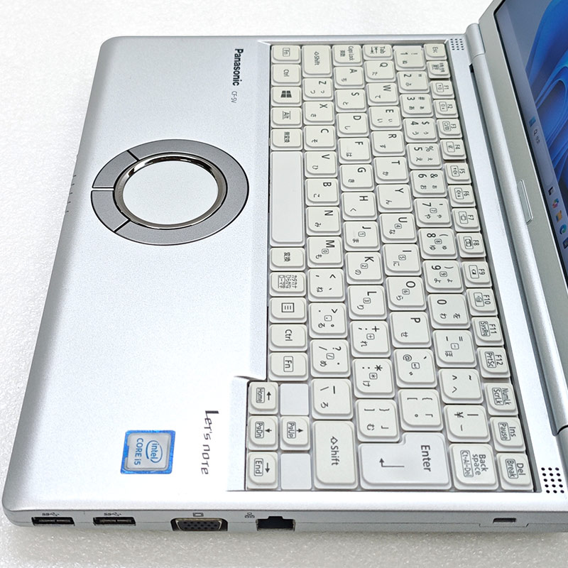 軽量PC 中古パソコン Microsoft Office付き Panasonic Let's note CF-SV8 Windows11 Pro Core i5 8265U メモリ 8GB SSD 256GB 12.1型 無線LAN Wi-Fi 12インチ B5 | Let’s note | 04