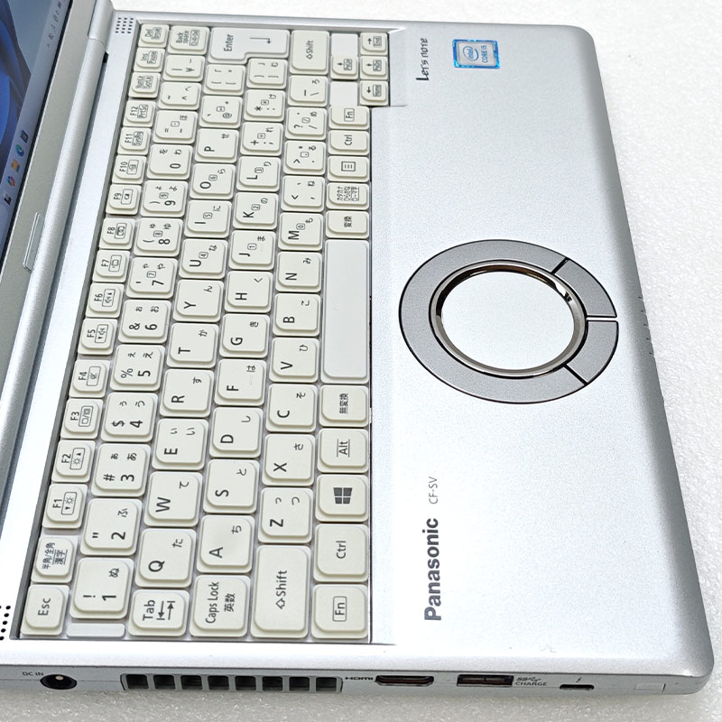 軽量PC 中古パソコン Microsoft Office付き Panasonic Let's note CF-SV8 Windows11 Pro Core i5 8265U メモリ 8GB SSD 256GB 12.1型 無線LAN Wi-Fi 12インチ B5 | Let’s note | 05