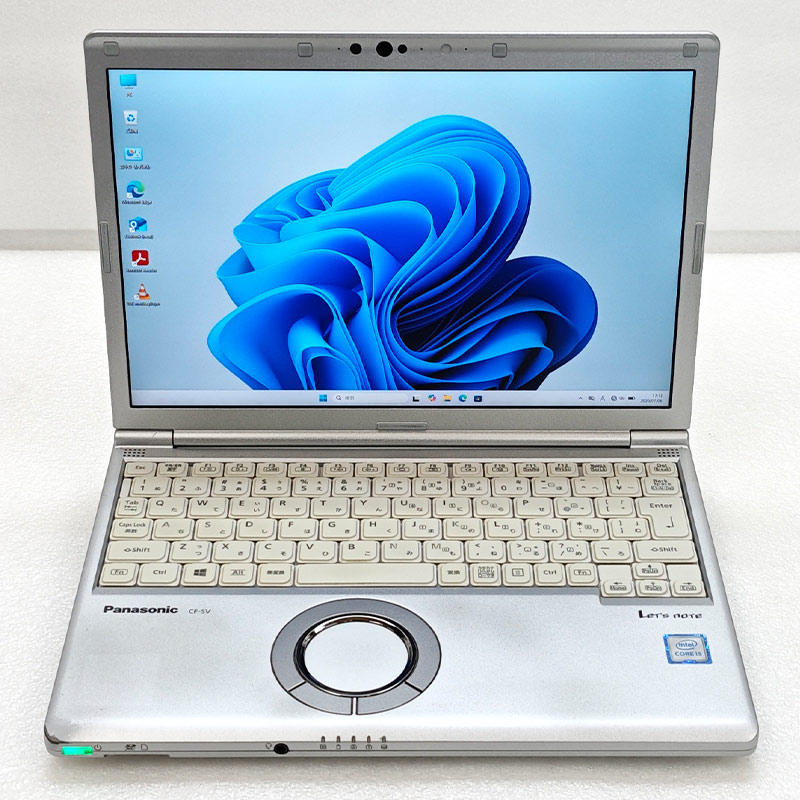 軽量✨Let’s note SV8✨Win11 Pro✨8GB/SSD256GB Let's note 軽量PC 中古パソコン Panasonic Let's CF-SV8 Windows11