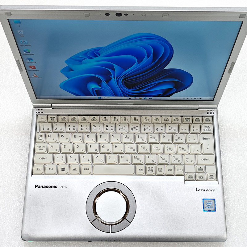 軽量PC 中古パソコン Microsoft Office付き Panasonic Let's note CF-SV8 Windows11 Pro Core i5 8265U メモリ 8GB SSD 256GB 12.1型 無線LAN Wi-Fi 12インチ B5 | Let’s note | 02