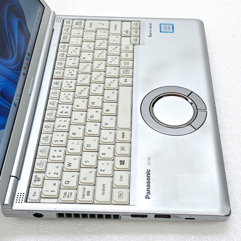 軽量✨Let’s note SV8✨Win11 Pro✨8GB/SSD256GB Let's note 軽量PC 中古パソコン Panasonic Let's CF-SV8 Windows11