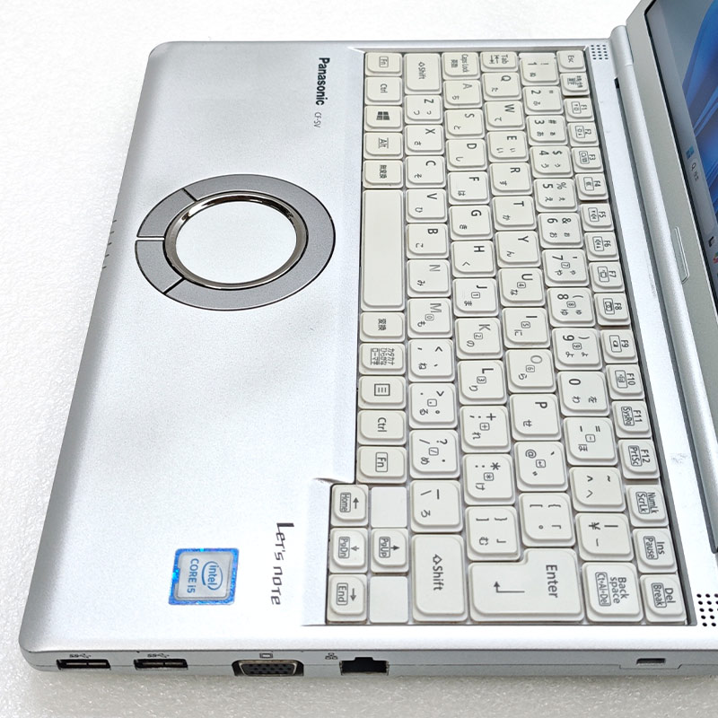 軽量PC 中古パソコン Microsoft Office付き Panasonic Let's note CF-SV8 Windows11 Pro Core i5 8265U メモリ 8GB SSD 256GB 12.1型 無線LAN Wi-Fi 12インチ B5 | Let’s note | 05