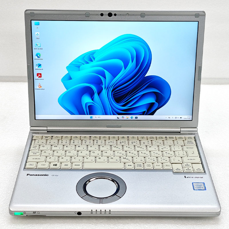 軽量PC 中古パソコン Microsoft Office付き Panasonic Let's note CF-SV8 Windows11 Pro Core i5 8265U メモリ 8GB SSD 256GB 12.1型 無線LAN Wi-Fi 12インチ B5 | Let’s note | 01