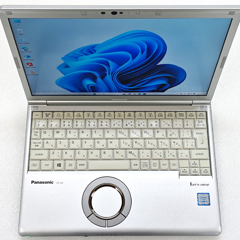 軽量PC 中古パソコン Microsoft Office付き Panasonic Let's note CF-SV8 Windows11 Pro Core i5 8265U メモリ 8GB SSD 256GB 12.1型 無線LAN Wi-Fi 12インチ B5 | Let’s note | 02