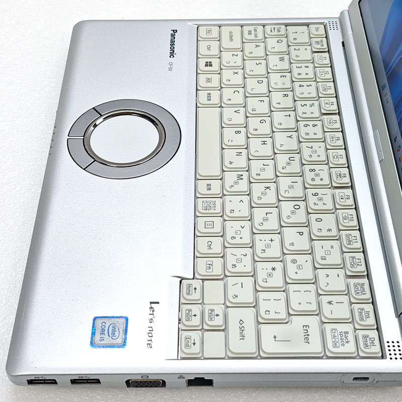軽量PC 中古パソコン Microsoft Office付き Panasonic Let's note CF-SV8 Windows11 Pro Core i5 8265U メモリ 8GB SSD 256GB 12.1型 無線LAN Wi-Fi 12インチ B5 | Let’s note | 04