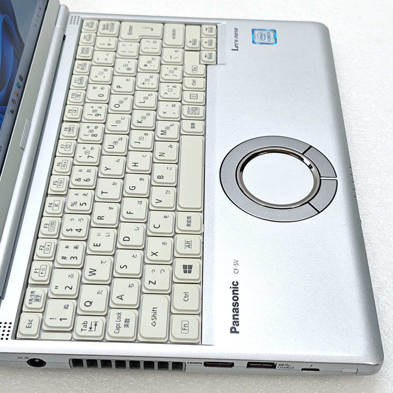 軽量PC 中古パソコン Microsoft Office付き Panasonic Let's note CF-SV8 Windows11 Pro Core i5 8265U メモリ 8GB SSD 256GB 12.1型 無線LAN Wi-Fi 12インチ B5 | Let’s note | 05