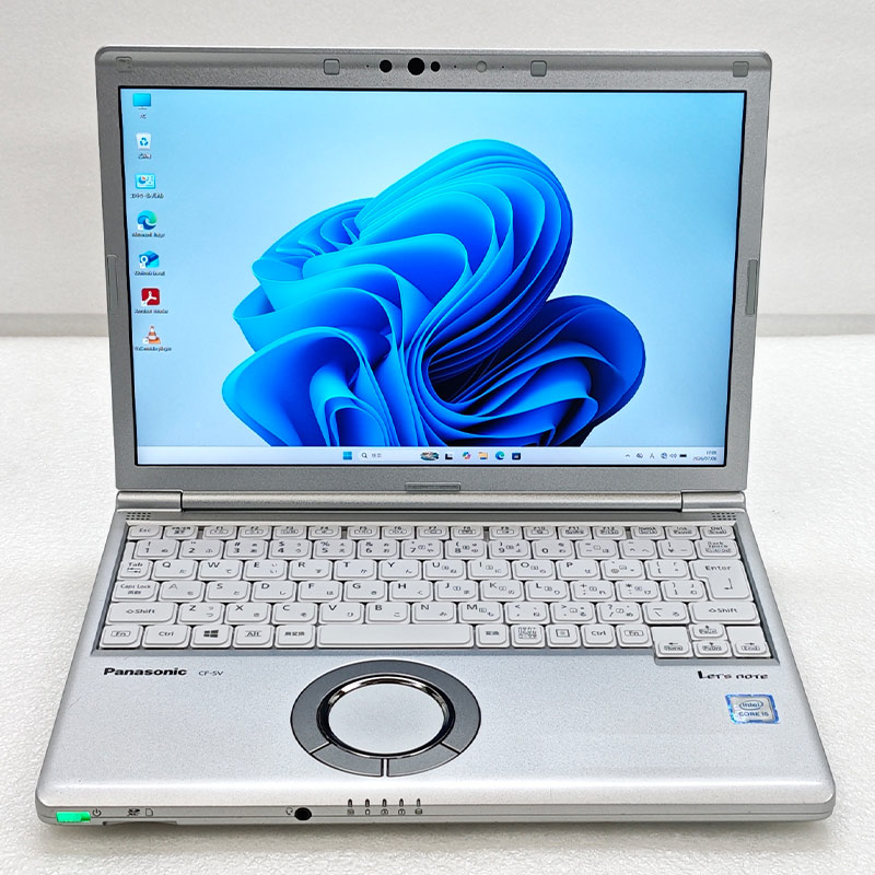 Panasonic CF-SV8 Win11 i5 8GB SSD256 軽量 Let's note 軽量PC 中古パソコン Panasonic Let's CF-SV8 Windows11